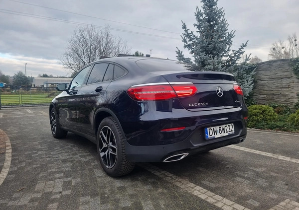 Mercedes-Benz GLC cena 169900 przebieg: 121381, rok produkcji 2018 z Oleśnica małe 301